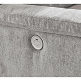 Signature Design by Ashley Barnsana 3320196 Double Reclining Power Loveseat with Console IMAGE 8