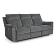  Signature Design by Ashley Barnsana 3320287 Reclining Power Sofa IMAGE 1