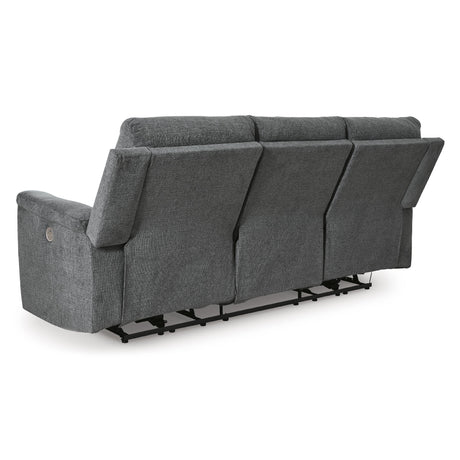  Signature Design by Ashley Barnsana 3320287 Reclining Power Sofa IMAGE 5