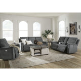  Signature Design by Ashley Barnsana 3320296 Double Reclining Power Loveseat with Console IMAGE 16