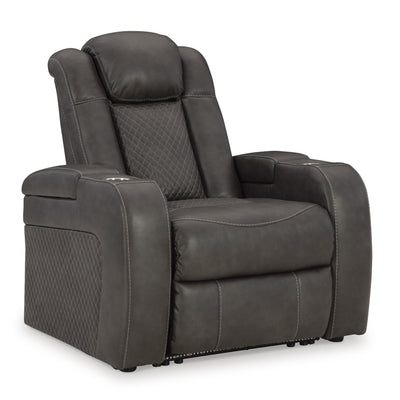  Signature Design by Ashley Fyne-Dyme 3660213 Power Recliner with Adjustable Headrest IMAGE 1