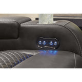  Signature Design by Ashley Fyne-Dyme 3660213 Power Recliner with Adjustable Headrest IMAGE 9