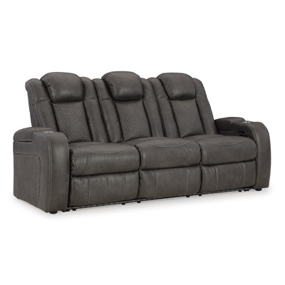  Signature Design by Ashley Fyne-Dyme 3660215 Power Reclining Sofa with Adjustable Headrest IMAGE 1