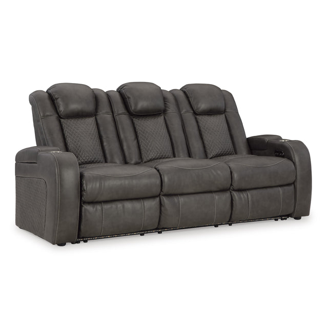  Signature Design by Ashley Fyne-Dyme 3660215 Power Reclining Sofa with Adjustable Headrest IMAGE 1