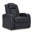 Signature Design by Ashley Fyne-Dyme 3660313 Power Recliner with Adjustable Headrest IMAGE 1