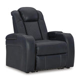  Signature Design by Ashley Fyne-Dyme 3660313 Power Recliner with Adjustable Headrest IMAGE 1