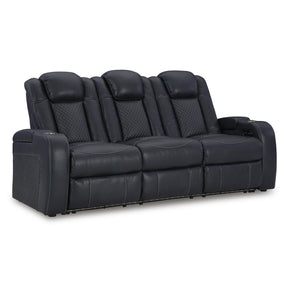  Signature Design by Ashley Fyne-Dyme 3660315 Power Reclining Sofa with Adjustable Headrest IMAGE 1