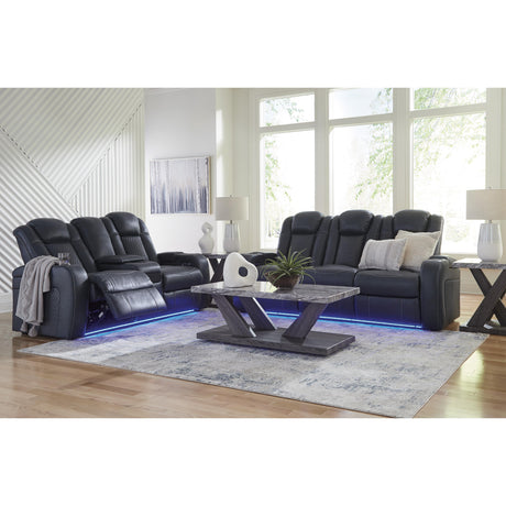  Signature Design by Ashley Fyne-Dyme 3660315 Power Reclining Sofa with Adjustable Headrest IMAGE 19
