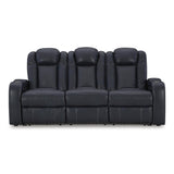  Signature Design by Ashley Fyne-Dyme 3660315 Power Reclining Sofa with Adjustable Headrest IMAGE 3