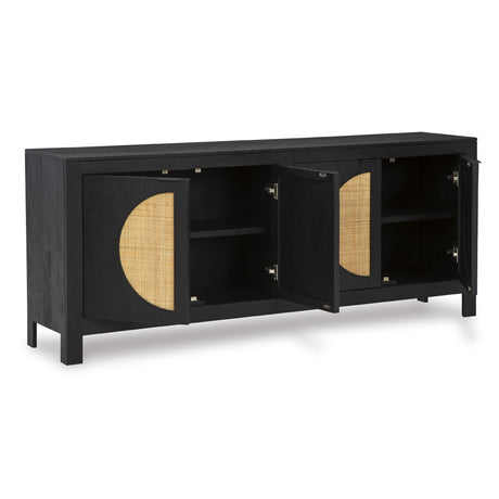  Signature Design by Ashley Cliffiings A4000575 Accent Cabinet IMAGE 2