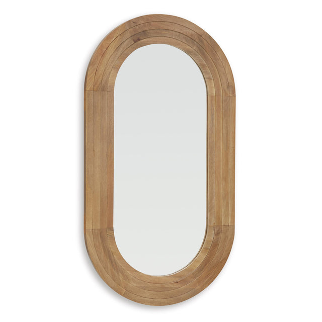  Signature Design by Ashley Daverly A8010326 Accent Mirror IMAGE 1