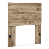  Signature Design by Ashley Hyanna B1050-53 Twin Panel Headboard IMAGE 1