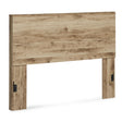  Signature Design by Ashley Hyanna B1050-57 Queen Panel Headboard IMAGE 1
