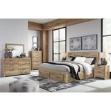  Signature Design by Ashley Hyanna B1050-58 King Panel Headboard IMAGE 6