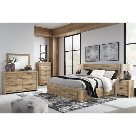  Signature Design by Ashley Hyanna B1050-58 King Panel Headboard IMAGE 6