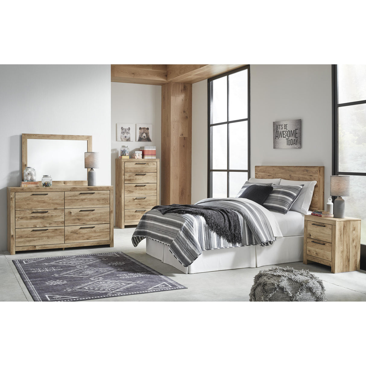  Signature Design by Ashley Hyanna B1050-87 Full Panel Headboard IMAGE 6