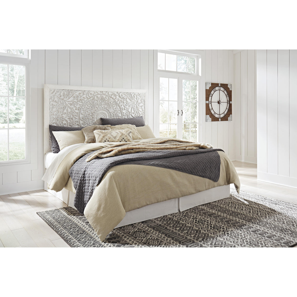  Signature Design by Ashley Paxberry B181-58 King Panel Headboard IMAGE 5