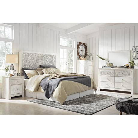 Signature Design by Ashley Paxberry B181-58 King Panel Headboard IMAGE 7