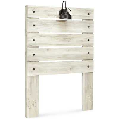  Signature Design by Ashley Cambeck B192-53 Twin Panel Headboard IMAGE 1