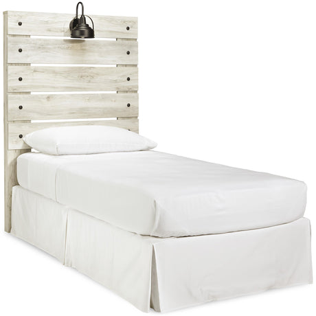  Signature Design by Ashley Cambeck B192-53 Twin Panel Headboard IMAGE 2