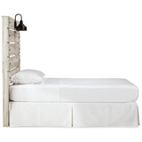  Signature Design by Ashley Cambeck B192-53 Twin Panel Headboard IMAGE 4