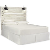  Signature Design by Ashley Cambeck B192-57 Queen Panel Headboard IMAGE 2