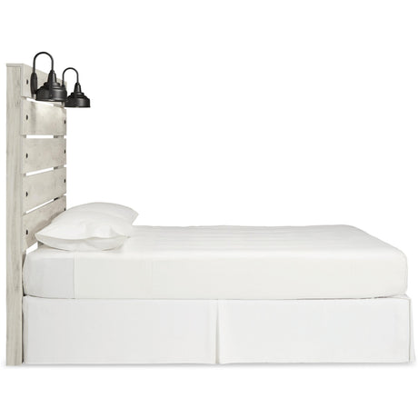  Signature Design by Ashley Cambeck B192-57 Queen Panel Headboard IMAGE 4