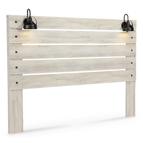  Signature Design by Ashley Cambeck B192-58 King Panel Headboard IMAGE 1
