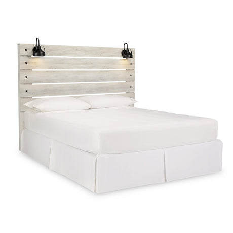  Signature Design by Ashley Cambeck B192-58 King Panel Headboard IMAGE 2