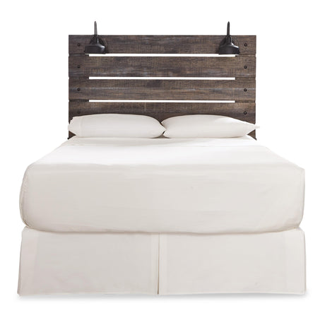 Signature Design by Ashley Drystan B211-57 Queen Panel Headboard IMAGE 3
