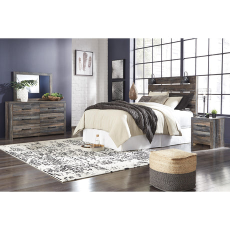  Signature Design by Ashley Drystan B211-57 Queen Panel Headboard IMAGE 6