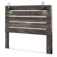  Signature Design by Ashley Drystan B211-58 King Panel Headboard IMAGE 1