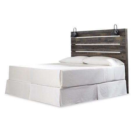  Signature Design by Ashley Drystan B211-58 King Panel Headboard IMAGE 2