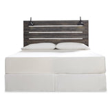  Signature Design by Ashley Drystan B211-58 King Panel Headboard IMAGE 3