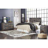  Signature Design by Ashley Drystan B211-58 King Panel Headboard IMAGE 4