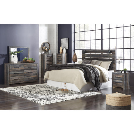  Signature Design by Ashley Drystan B211-58 King Panel Headboard IMAGE 7