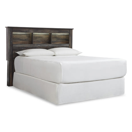  Signature Design by Ashley Drystan B211-65 Queen Bookcase Headboard IMAGE 1