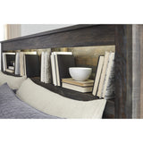  Signature Design by Ashley Drystan B211-65 Queen Bookcase Headboard IMAGE 4