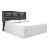  Signature Design by Ashley Drystan B211-69 King/California King Bookcase Headboard IMAGE 1