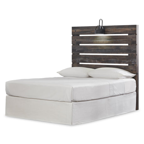 Signature Design by Ashley Drystan B211-87 Full Panel Headboard IMAGE 2