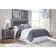  Signature Design by Ashley Lodanna B214-57 Queen Upholstered Panel Headboard IMAGE 1