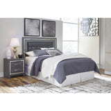  Signature Design by Ashley Lodanna B214-57 Queen Upholstered Panel Headboard IMAGE 1