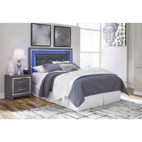 Signature Design by Ashley Lodanna B214-57 Queen Upholstered Panel Headboard IMAGE 2