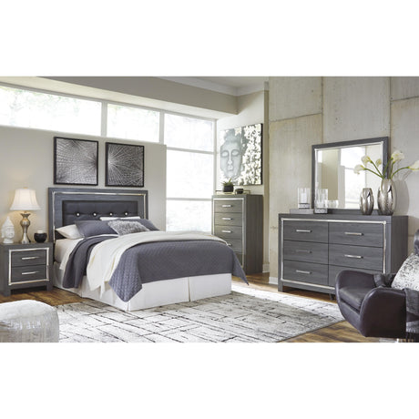  Signature Design by Ashley Lodanna B214-57 Queen Upholstered Panel Headboard IMAGE 8