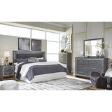  Signature Design by Ashley Lodanna B214-58 King/California King Upholstered Panel Headboard IMAGE 7
