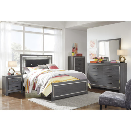  Signature Design by Ashley Lodanna B214-87 Full Upholstered Panel Headboard IMAGE 7