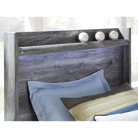  Signature Design by Ashley Baystorm B221-53 Twin Panel Headboard IMAGE 2