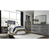  Signature Design by Ashley Baystorm B221-53 Twin Panel Headboard IMAGE 5