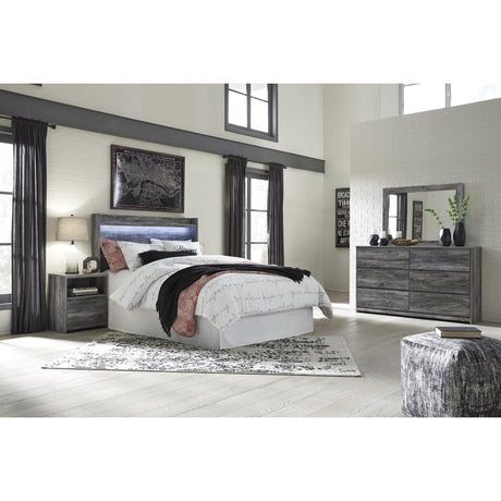  Signature Design by Ashley Baystorm B221-57 Queen Panel Headboard IMAGE 3