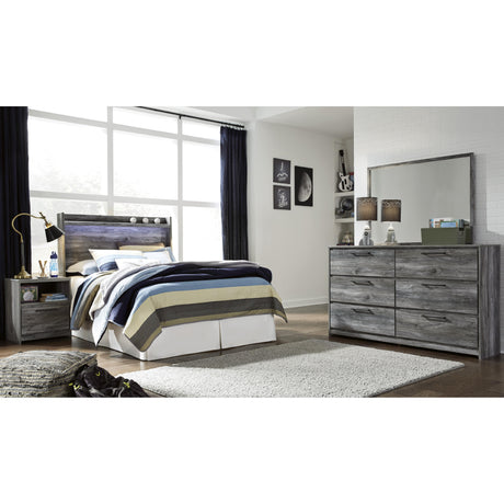  Signature Design by Ashley Baystorm B221-87 Full Panel Headboard IMAGE 5